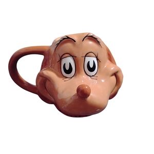 Dr. Seuss Grinch MAX the Dog 3-D Ceramic Coffee Mug Cup 16oz Bioworld Brand